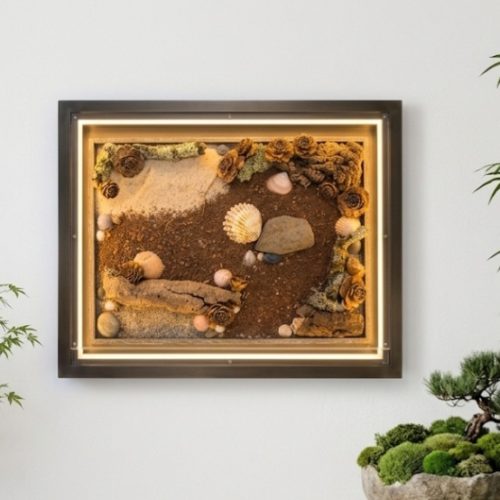 Tableau minéral "en cours de création"