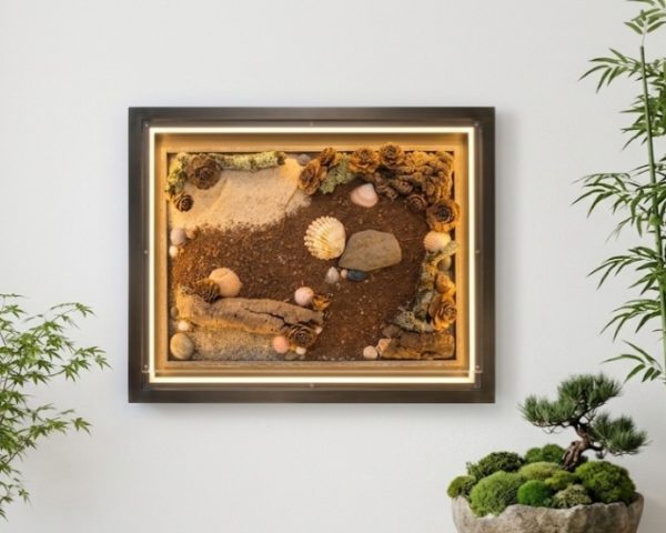 Tableau minéral "en cours de création"