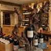 Support en pied de vigne sur pierre naturelle
