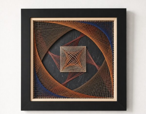 art filaire ou string art