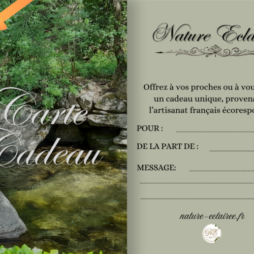 Carte Cadeau