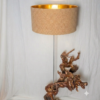 lampe en cep de vigne