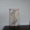 Tableau art filaire ou string art (cadre et verre de protection)