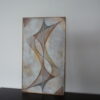 Tableau art filaire ou string art (cadre et verre de protection)
