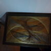 P1130714 art filaire finition cadre et verre en cours