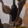 Présentoir à bouteille de vin