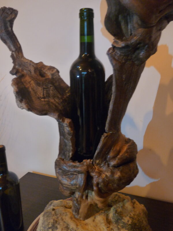 Présentoir à bouteille de vin