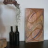 P1130810 art filaire finition cadre et verre en cours