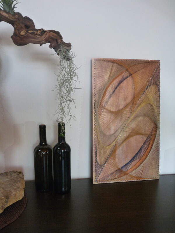 P1130810 art filaire finition cadre et verre en cours