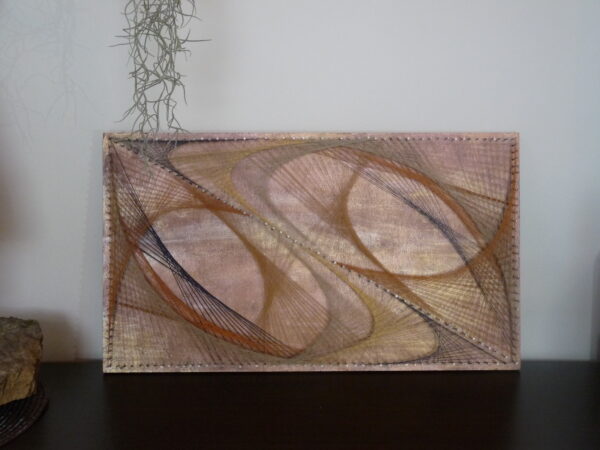 P1130812 art filaire finition cadre et verre en cours