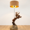 lampe en cep de vigne