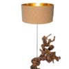 lampe en cep de vigne